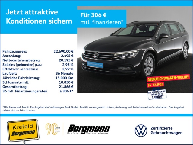 Volkswagen Passat Variant