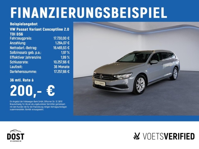 Volkswagen Passat Variant