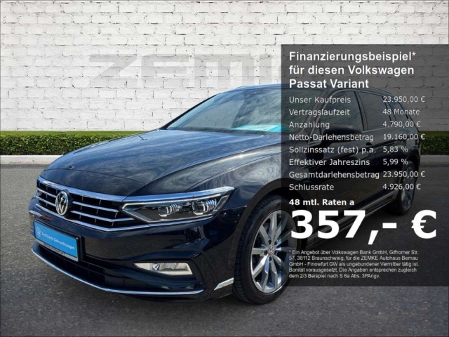 Volkswagen Passat Variant