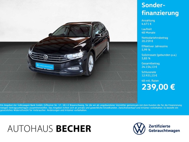 Volkswagen Passat Variant