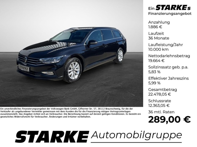 Volkswagen Passat Variant