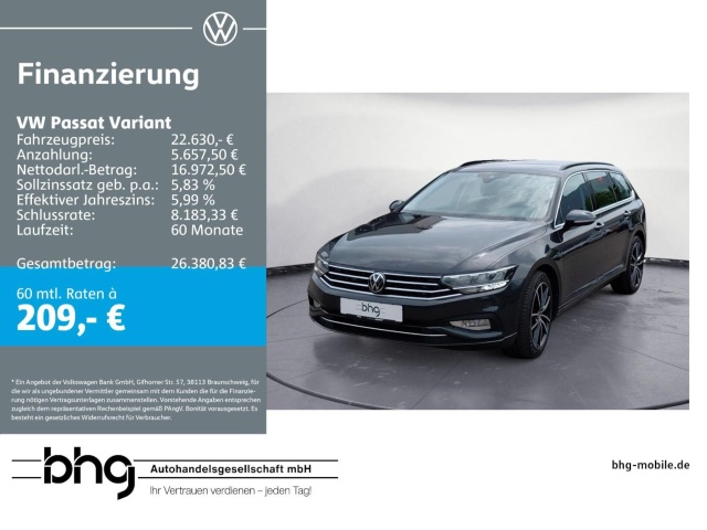Volkswagen Passat Variant