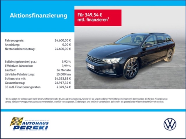 Volkswagen Passat Variant