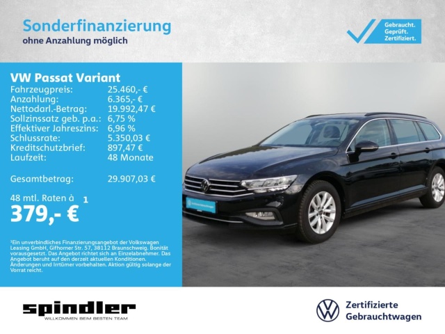 Volkswagen Passat Variant