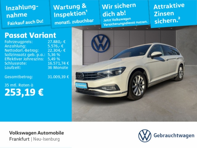 Volkswagen Passat Variant