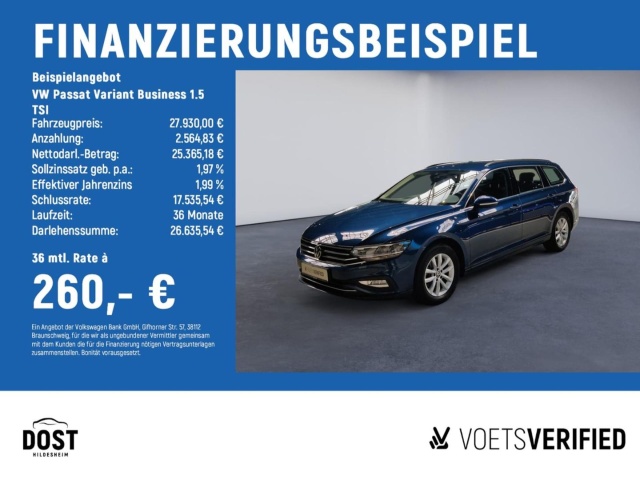 Volkswagen Passat Variant