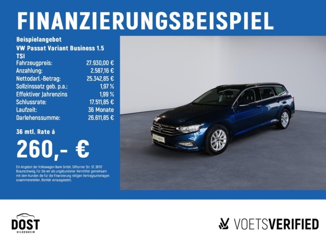 Volkswagen Passat Variant