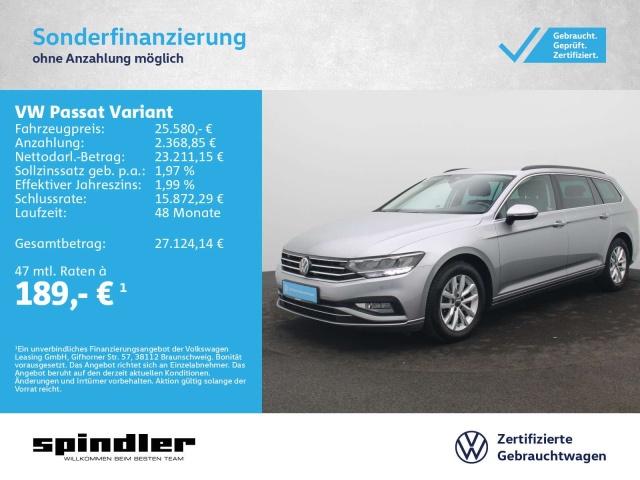 Volkswagen Passat Variant