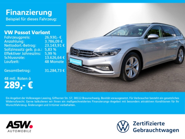 Volkswagen Passat Variant