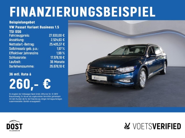 Volkswagen Passat Variant