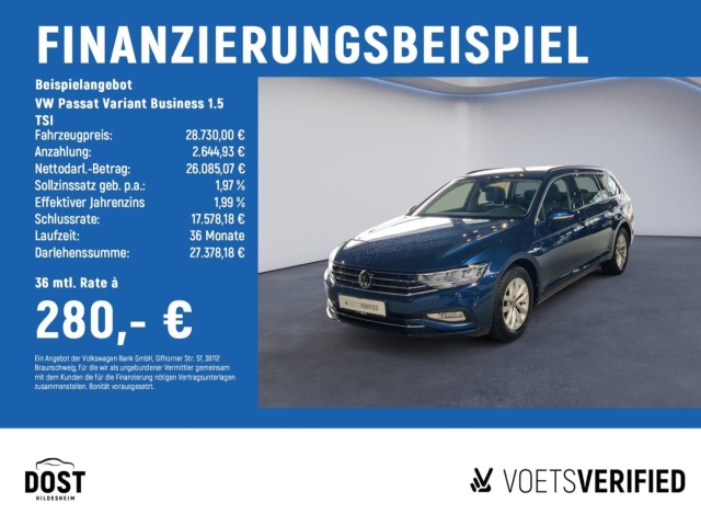 Volkswagen Passat Variant