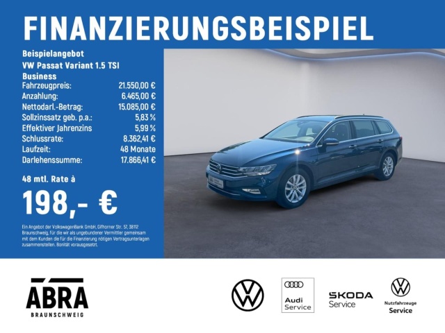 Volkswagen Passat Variant
