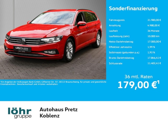 Volkswagen Passat Variant