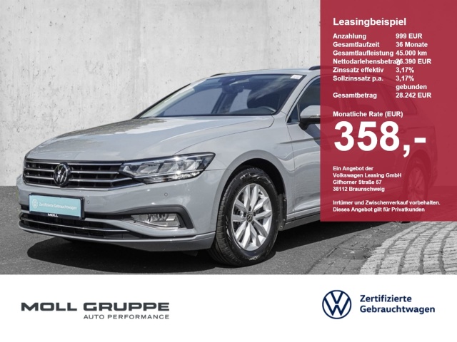 Volkswagen Passat Variant