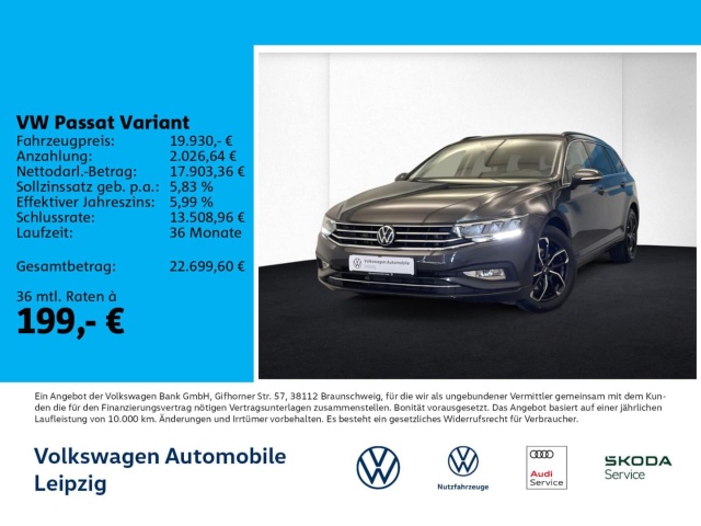 Volkswagen Passat Variant