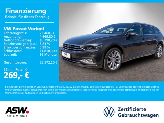 Volkswagen Passat Variant