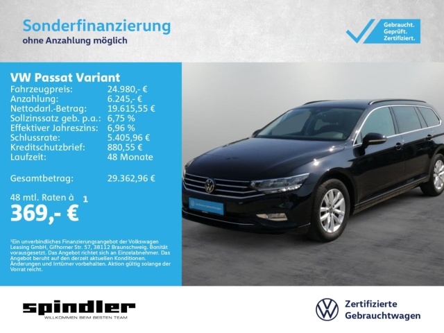 Volkswagen Passat Variant