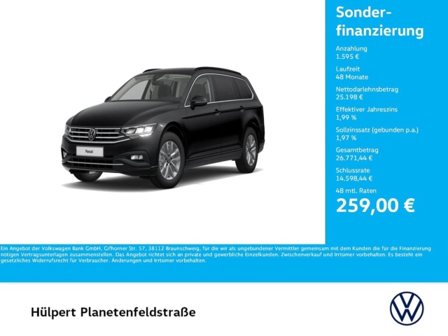 Volkswagen Passat Variant