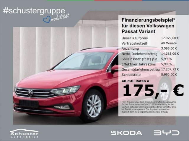Volkswagen Passat Variant