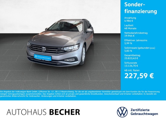 Volkswagen Passat Variant