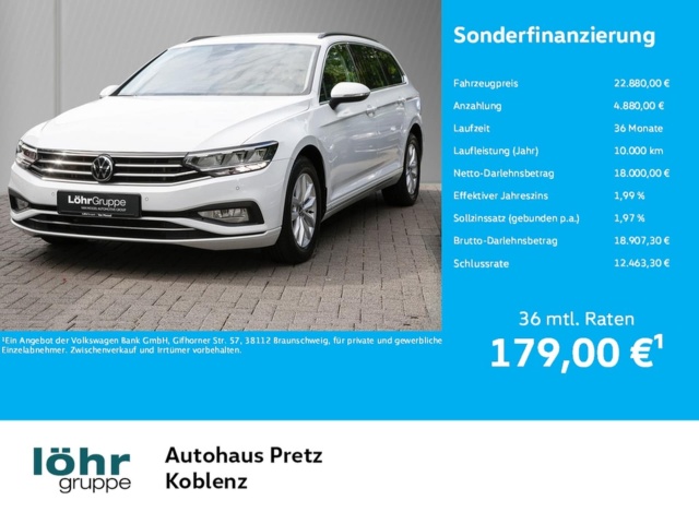 Volkswagen Passat Variant