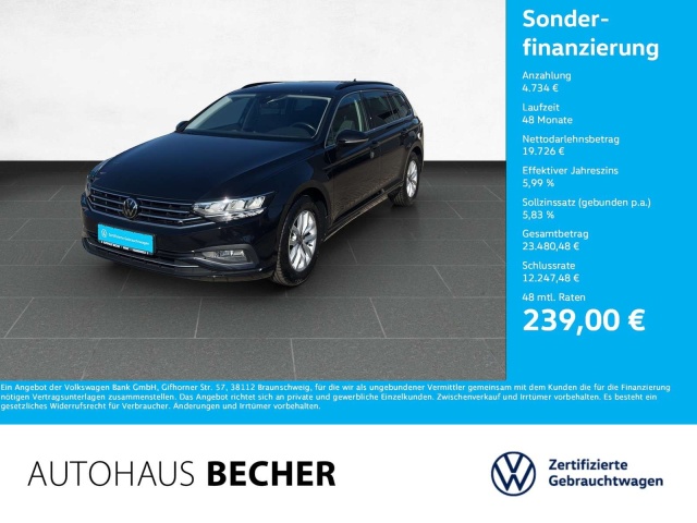 Volkswagen Passat Variant