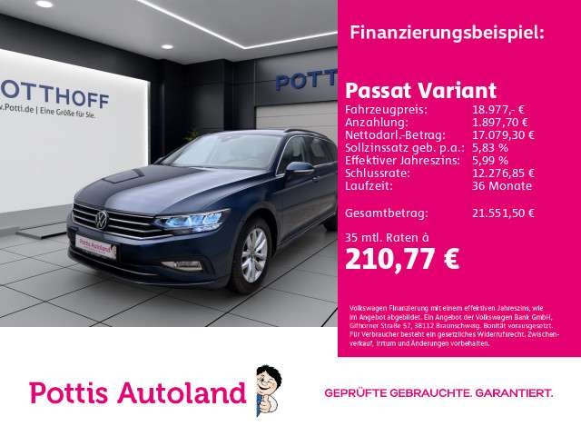 Volkswagen Passat Variant