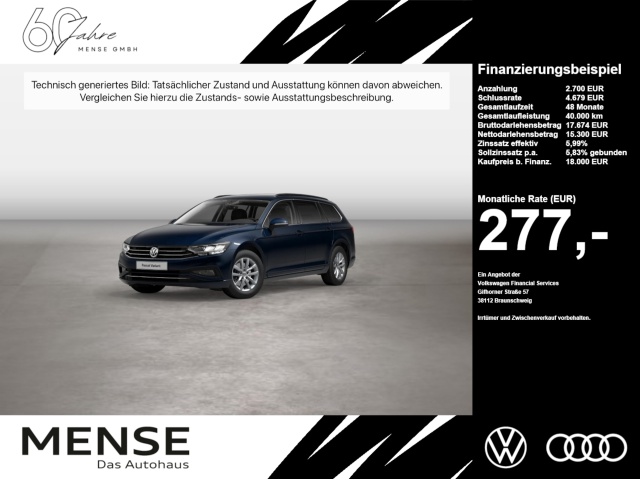 Volkswagen Passat Variant