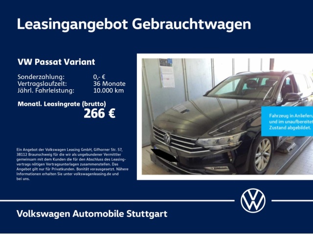 Volkswagen Passat Variant