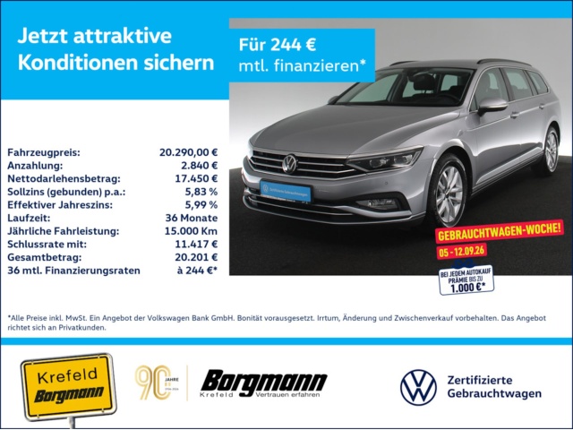 Volkswagen Passat Variant