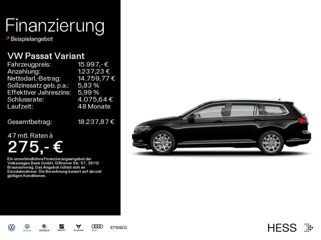 Volkswagen Passat Variant
