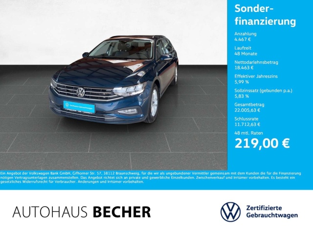Volkswagen Passat Variant