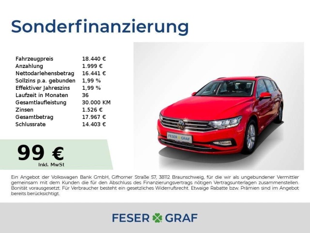 Volkswagen Passat Variant