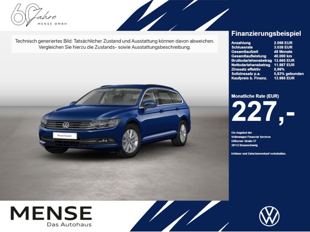 Volkswagen Passat Variant