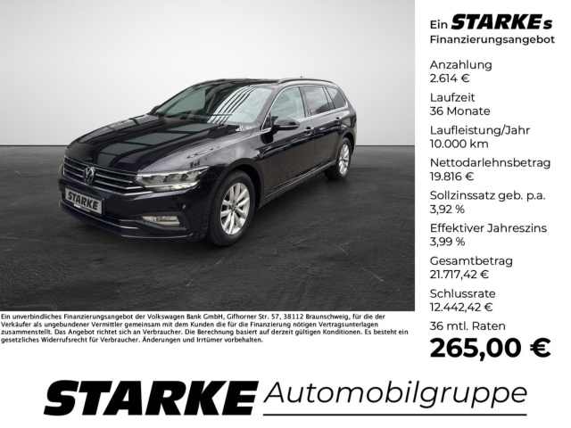 Volkswagen Passat Variant