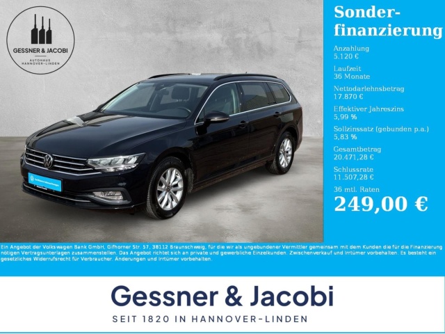 Volkswagen Passat Variant