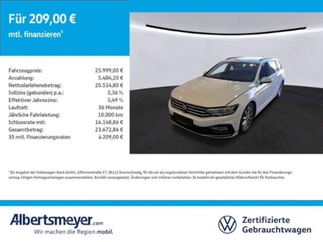 Volkswagen Passat Variant