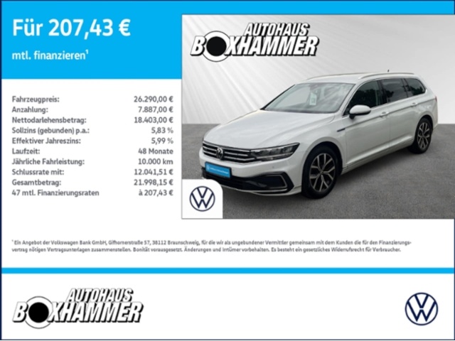 Volkswagen Passat Variant