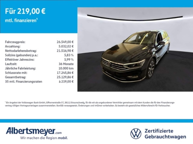 Volkswagen Passat Variant