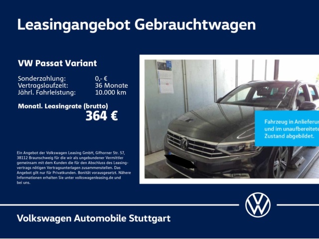 Volkswagen Passat Variant