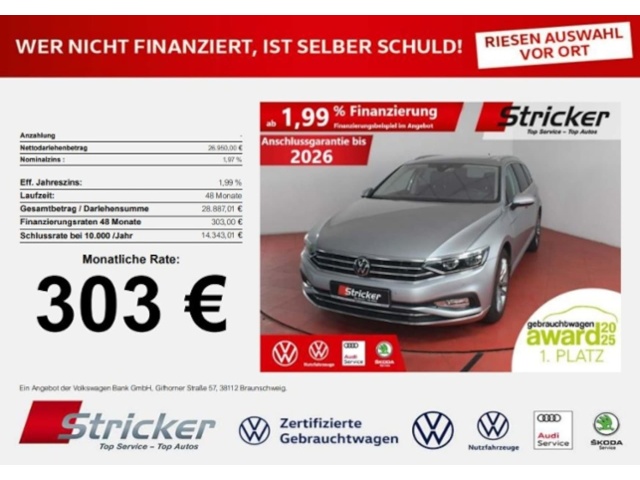 Volkswagen Passat Variant
