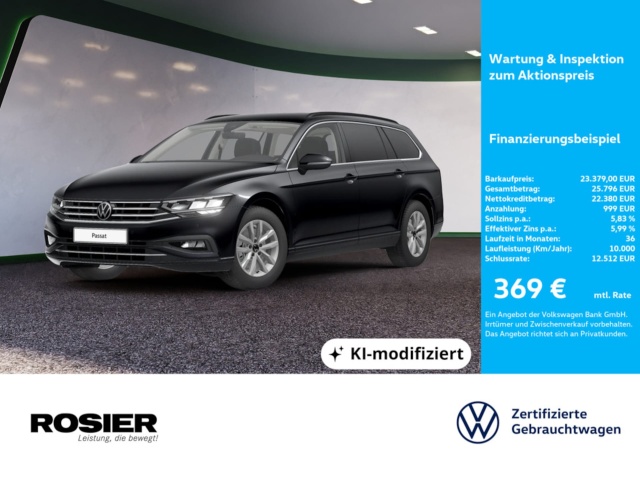 Volkswagen Passat Variant