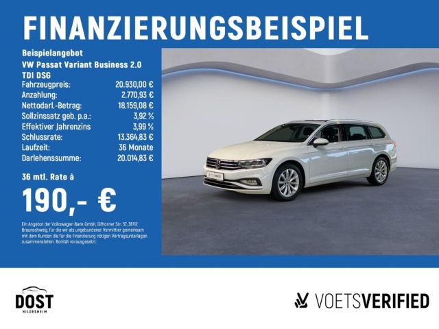 Volkswagen Passat Variant