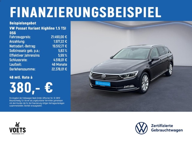Volkswagen Passat Variant
