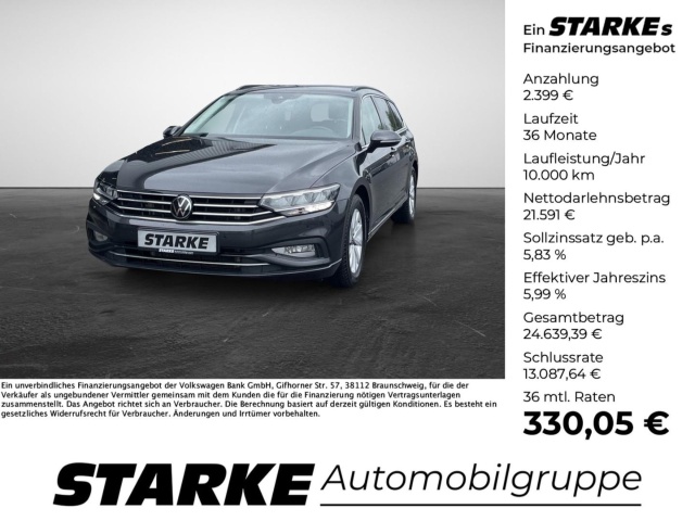 Volkswagen Passat Variant