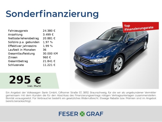 Volkswagen Passat Variant