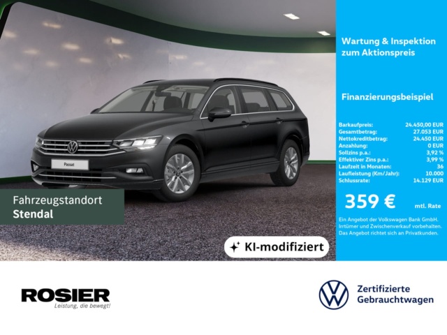 Volkswagen Passat Variant