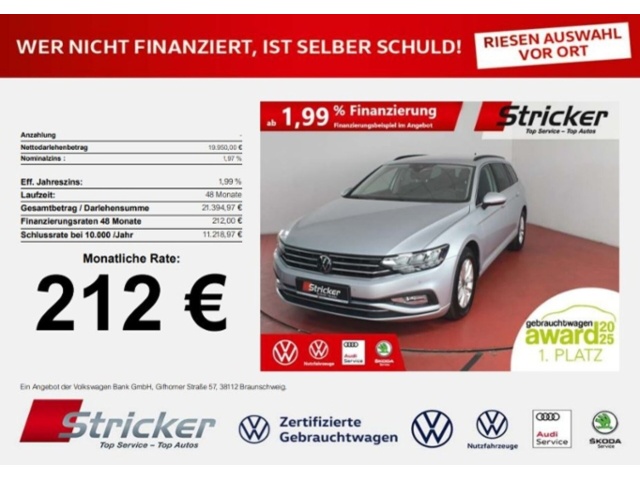 Volkswagen Passat Variant occasion