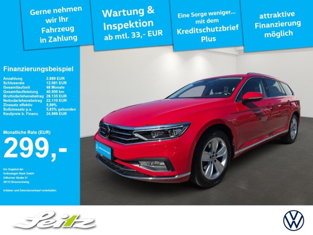 Volkswagen Passat Variant