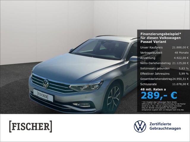 Volkswagen Passat Variant